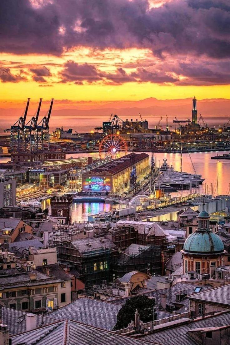 Stella Apartman Genova Kültér fotó